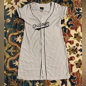 Boom-X Sports Vintage Classics - Chicago White Sox Jersey Dress